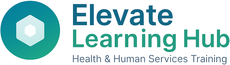 Elevate Learning Hub - Online Health and Human Services Training for CARF Accreditation